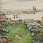 1255 5214 Oljemålning